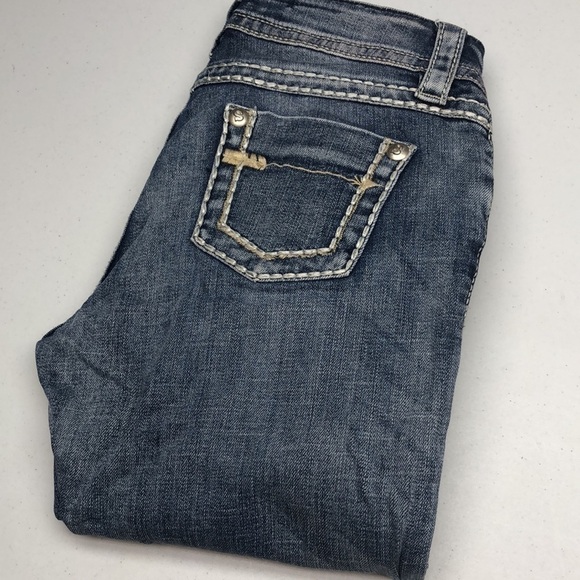 Stetson Denim - COPY - LIKE NEW STETSON PIXIE STIX SKINNY JEANS 4/26x32 ⭐️